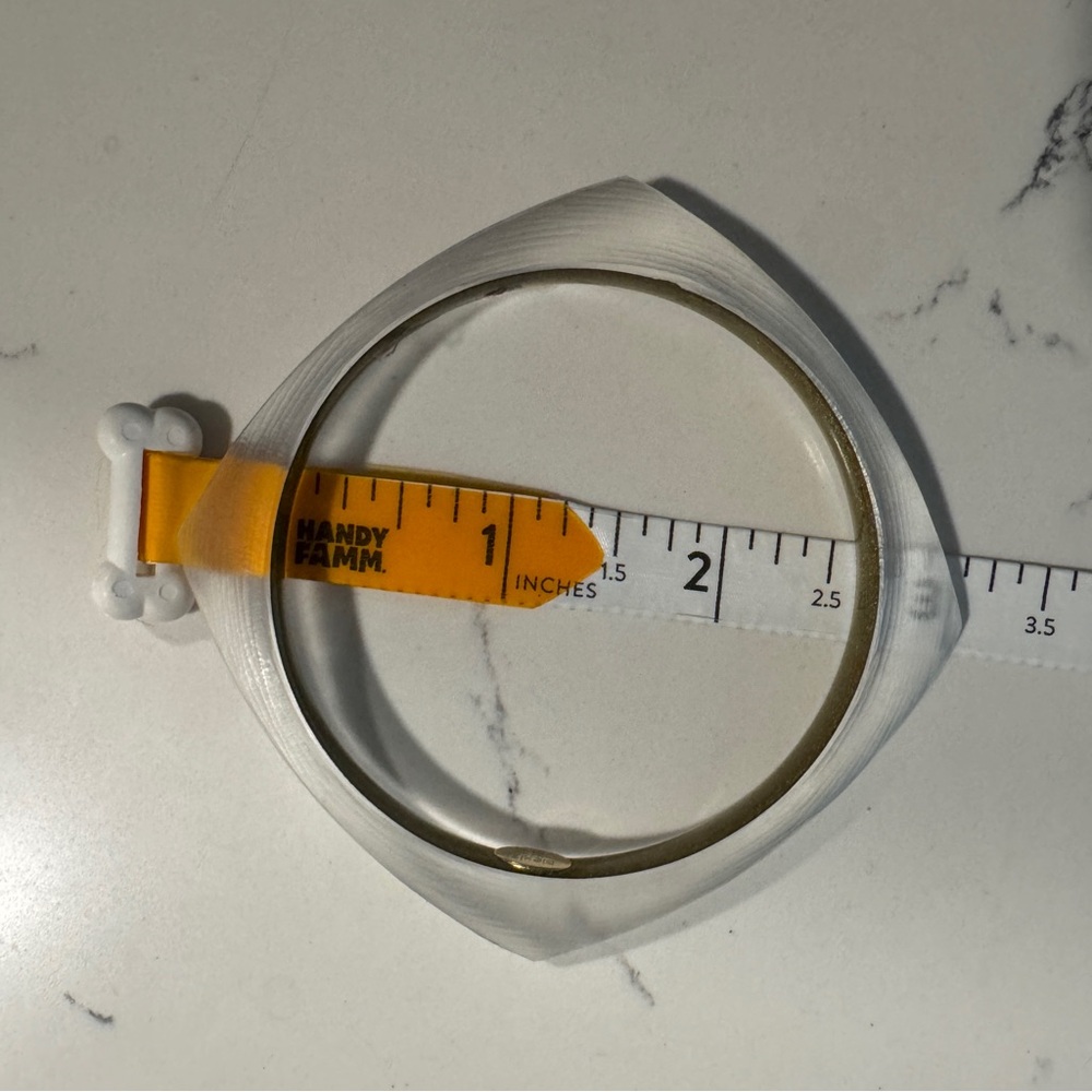 Alexis Bittar Soft Square Lucite Bracelet - Picture 10 of 10